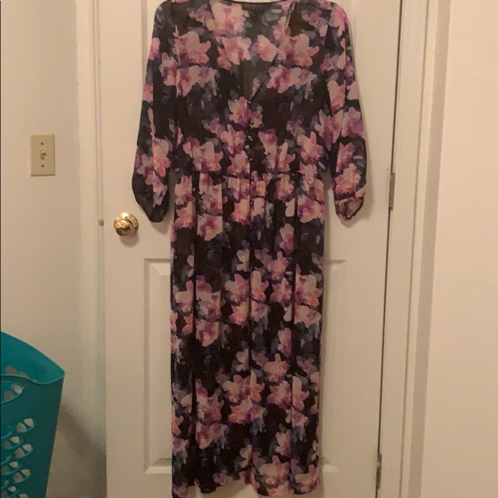 Forever 21 Plus Sheer Cardigan